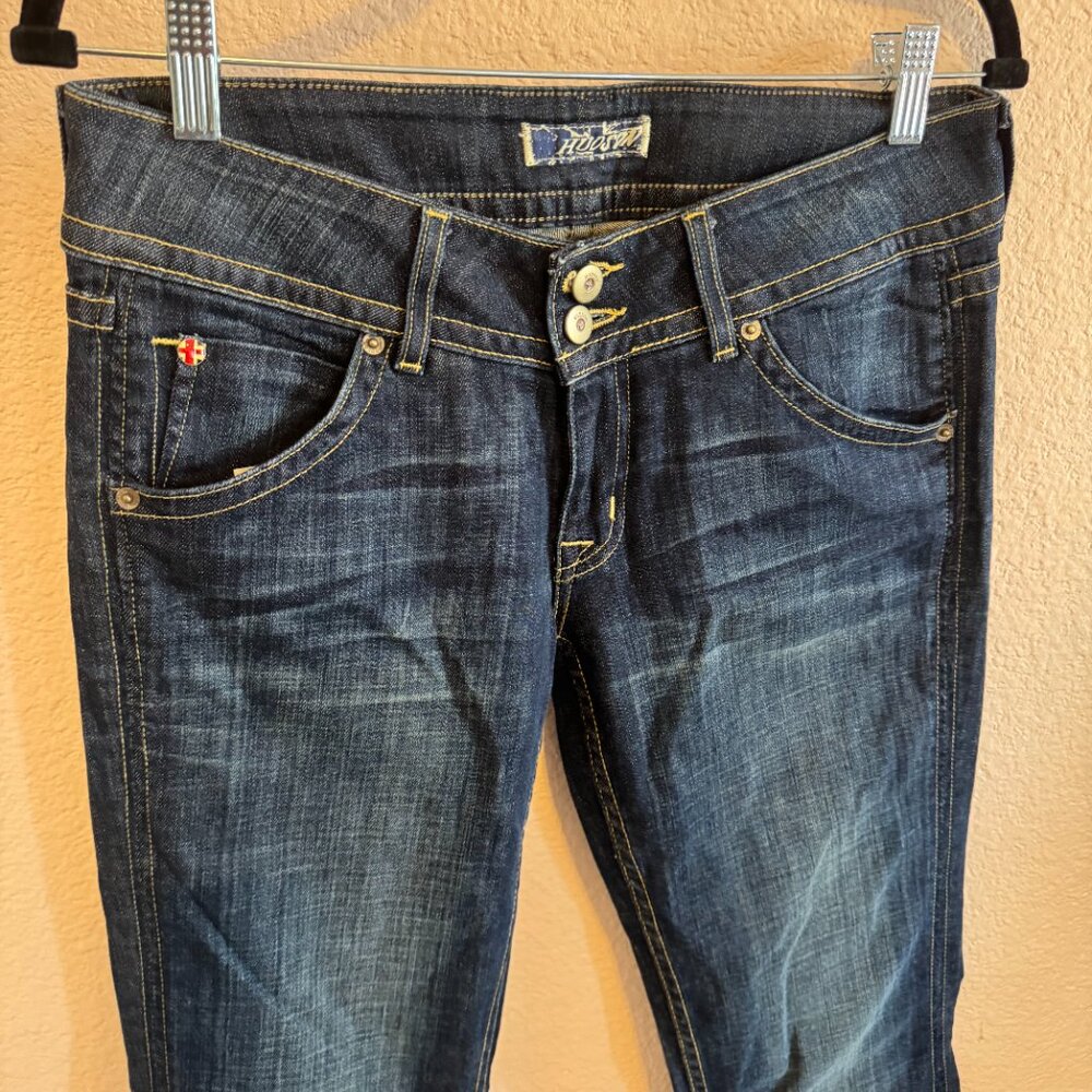NWT Hudson Signature Boot Cut Low Rise Sz 28 - Picture 8 of 14